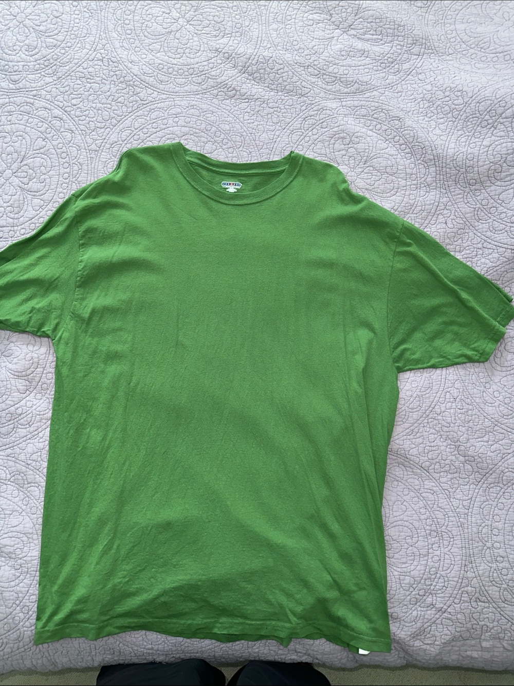 Jerzees 2XL green T-shirt